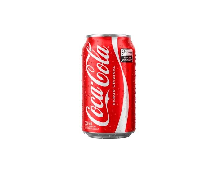 Coca-Cola lata